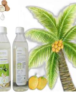 Cold Pressed Coconut Oil