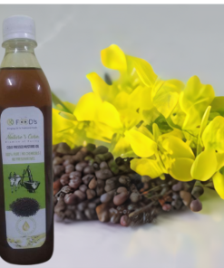 Cold Pressed Mustard Oil