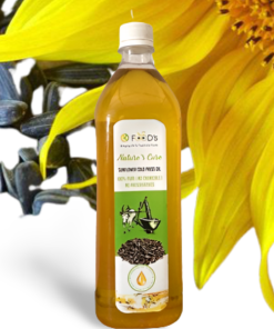Cold Pressed Sunflower Oil