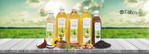 Cold pressed oil