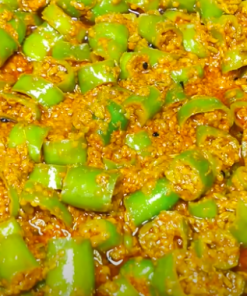 Moringa Green Chilli Pickle