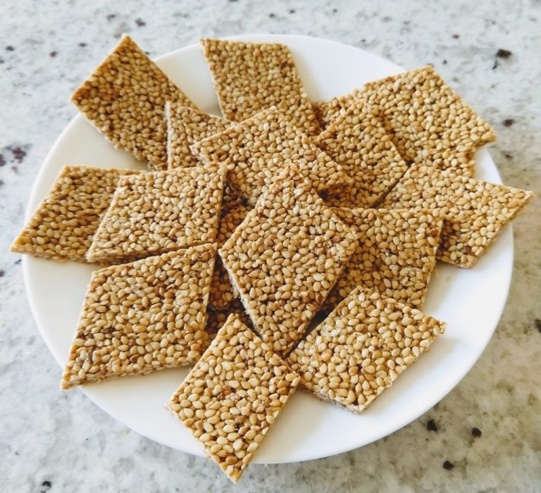 Sesame seeds chikki