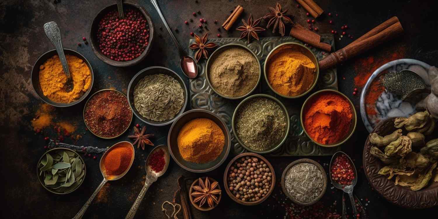 Top 14 Types of Indian Masala Powders | Indian Spice Masala Powders List